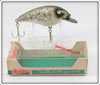 Heddon Uncatalogued Silver Flitter Big Hedd Lure In Box 9330 SS