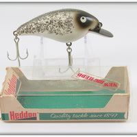 Heddon Uncatalogued Silver Flitter Big Hedd Lure In Box 9330 SS