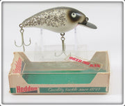 Heddon Uncatalogued Silver Flitter Big Hedd Lure In Box 9330 SS