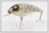 Heddon Uncatalogued Silver Flitter Big Hedd In Box 9330 SS