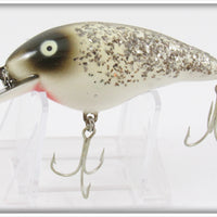 Heddon Uncatalogued Silver Flitter Big Hedd In Box 9330 SS