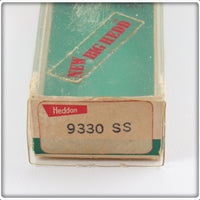 Heddon Uncatalogued Silver Flitter Big Hedd In Box 9330 SS