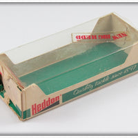 Heddon Uncatalogued Silver Flitter Big Hedd In Box 9330 SS