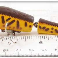 Paw Paw Special Brown & Yellow Brilliant Bass Seeker