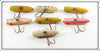 South Bend / Best O Luck Fly Rod Bait Lot Of Seven With Box