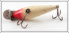 Creek Chub Blended Red Head White Wiggler 102