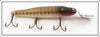 Creek Chub Pikie Scale DD Pikie In Fisherman Stamped White Border Box