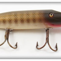 Creek Chub Pikie Scale DD Pikie In Fisherman Stamped White Border Box