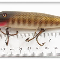 Creek Chub Pikie Scale DD Pikie In Fisherman Stamped White Border Box