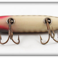 Creek Chub Pikie Scale DD Pikie In Fisherman Stamped White Border Box