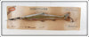 Vintage Shakespeare FishyLure 6515 Minnow Lure On Card 