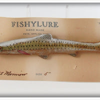 Vintage Shakespeare FishyLure 6515 Minnow Lure On Card 