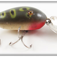 Vintage Creek Chub Frog Spot Flip Flap Lure 4419 