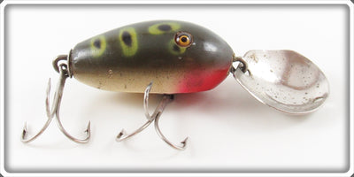 Vintage Creek Chub Frog Spot Flip Flap Lure 4419 