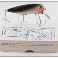 Vintage Hunt Lure Co Black & White Charmer Lure In Box