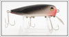 Hunt Lure Co Black & White Charmer In Box