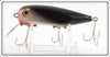 Hunt Lure Co Black & White Charmer In Box