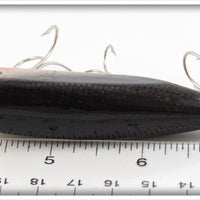 Hunt Lure Co Black & White Charmer In Box