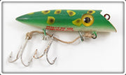 Vintage Martin Frog Spot 3" Salmon Plug Lure