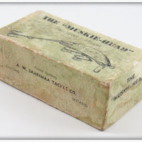 A.W. Saarimaa Tackle Co The Muskie Head In Box