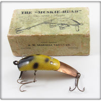 A.W. Saarimaa Tackle Co The Muskie Head In Box