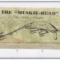 A.W. Saarimaa Tackle Co The Muskie Head In Box