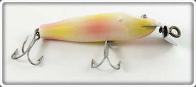 Vintage Creek Chub Pearl Spinning Pikie 9338 P Special Lure