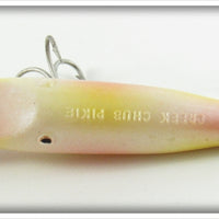 Creek Chub Pearl Spinning Pikie 9338 P Special