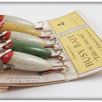 Florida Casting Bait Co. Pemberton's Busy Baits In Dealer Box