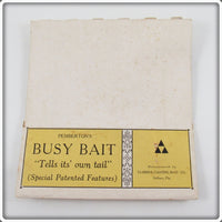 Florida Casting Bait Co. Pemberton's Busy Baits In Dealer Box