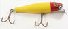 Pioua or Piqua Yellow Red Head Old Time Lure