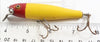 Pioua or Piqua Yellow Red Head Old Time Lure