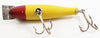 Pioua or Piqua Yellow Red Head Old Time Lure