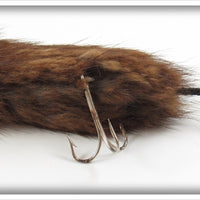 Musky Real Fur Rat Lure