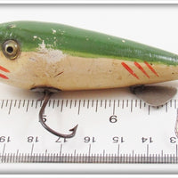 Donaly Green & White Redfin Minnow