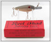 Vintage E. R. Barber Reel Shad Spinning Lure In Box 