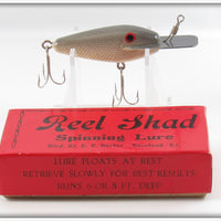 Vintage E. R. Barber Reel Shad Spinning Lure In Box 