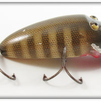 Vintage Creek Chub Pikie Scale River Rustler Lure 3700 