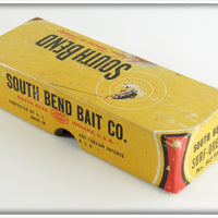 South Bend Red Arrowhead White Body Surf Oreno In Box 963 RW