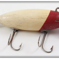 Vintage Creek Chub Red Slant Head White Wagtail 802