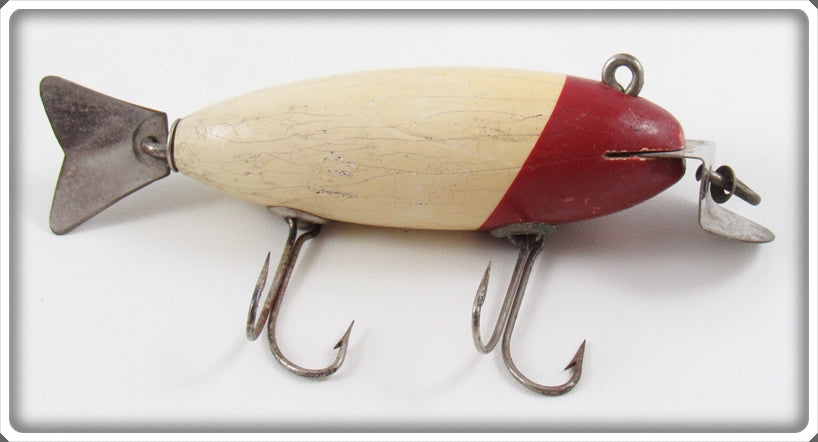 Creek Chub Striper Pikie  Old Antique & Vintage Wood Fishing