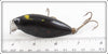 True Temper Black With Yellow & Red Spots Crippled Shad