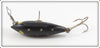 True Temper Black With Yellow & Red Spots Crippled Shad