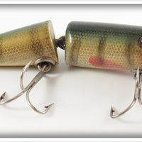 Creek Chub Perch Under The Chin Line Tie Jointed Pikie Lure