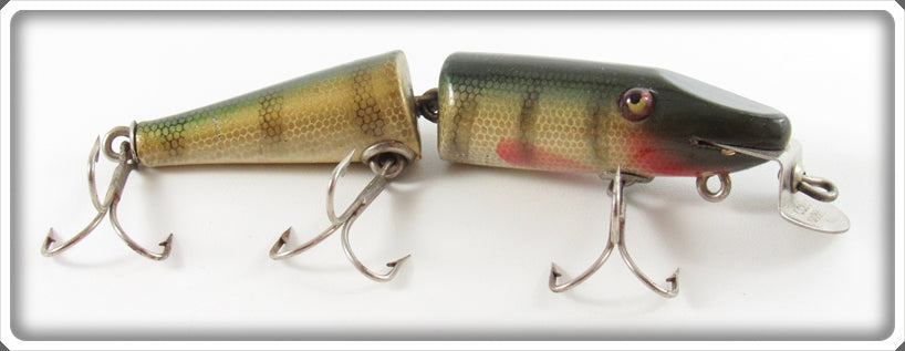 Creek Chub Perch Under The Chin Line Tie Jointed Pikie Lure