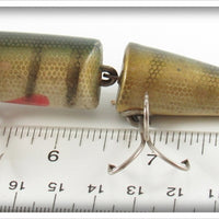 Creek Chub Perch Under The Chin Line Tie Jointed Pikie