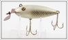 Creek Chub Silver Scale Special Baby Wiggler With Van Houton Lip