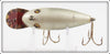 Creek Chub Silver Scale Special Baby Wiggler With Van Houton Lip