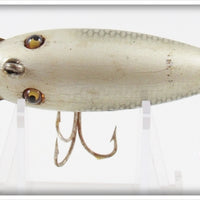 Creek Chub Silver Scale Special Baby Wiggler With Van Houton Lip