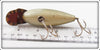 Creek Chub Silver Scale Special Baby Wiggler With Van Houton Lip